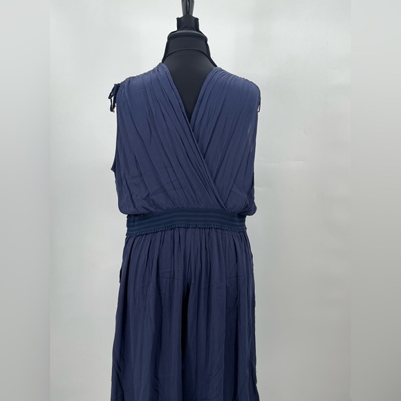 Wit and Wisdom Women’s Navy Blue, Lace Middle Jumpsuit - Picture 2 of 4